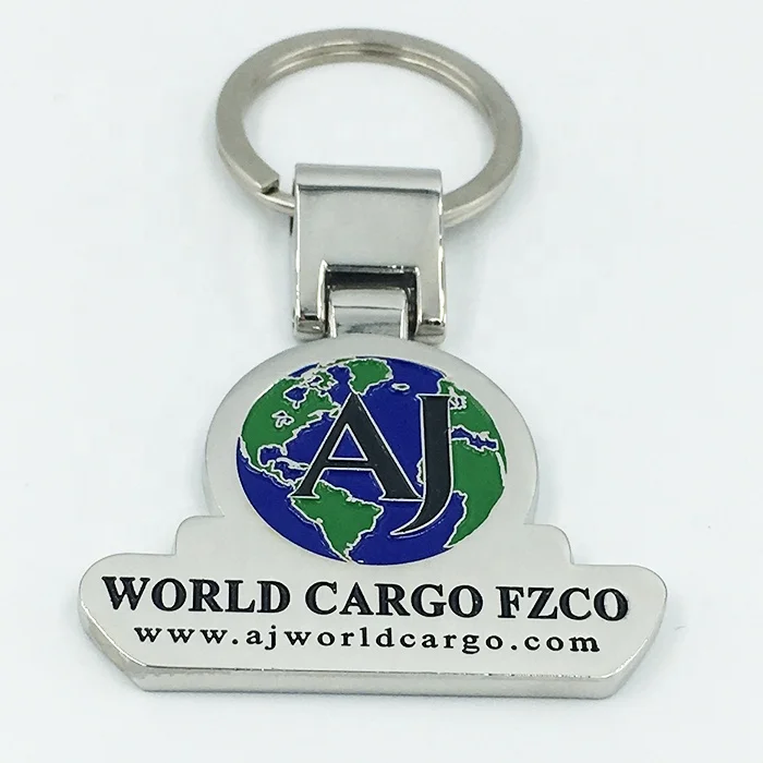 product nature green metal leaf key ring gold hard enamel monstera leaf keychain-8