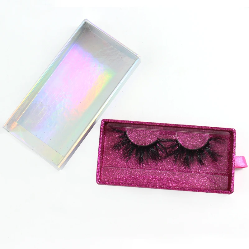 

Mink eyelash factory direct supply 3d mink eyelashes fluffy eyelashes