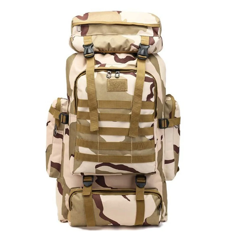 

Customize 80l military hiking backpack bag tactical molle rucksack for camping hiking traveling