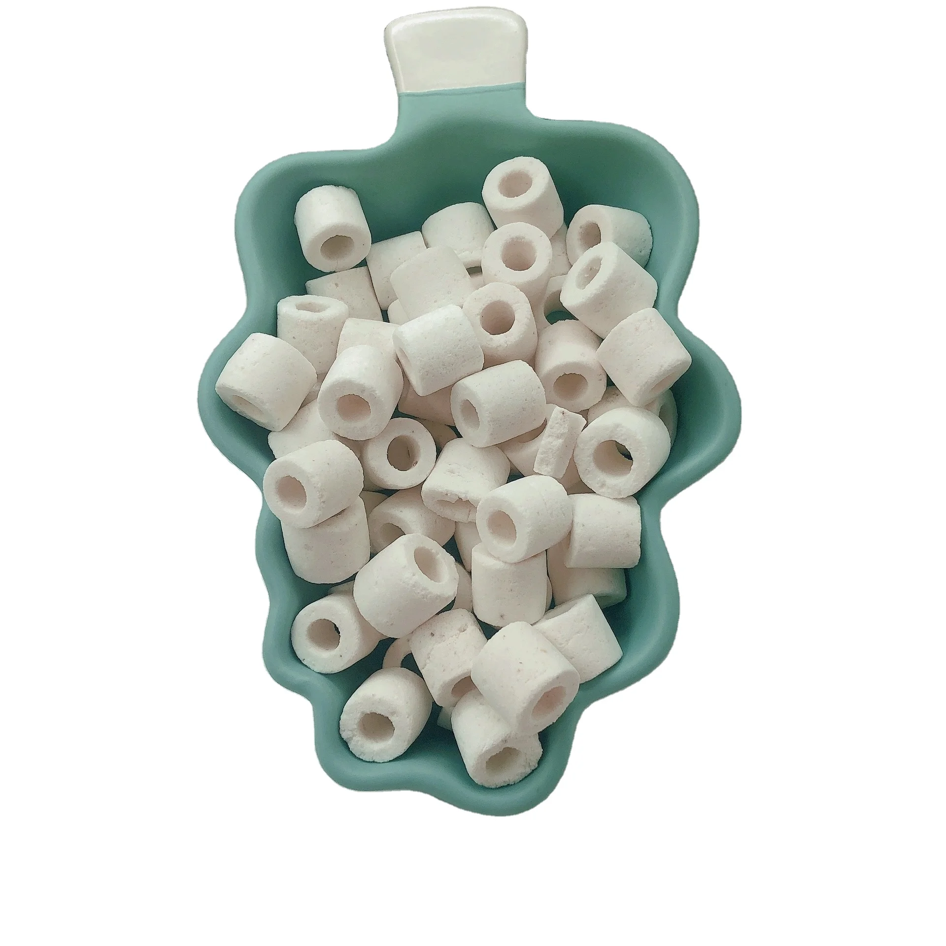 Aquarium Fish Tank Filter Media Ceramic Rings Activated Carbon Bio Balls Clear Water Medium Ceramic Glass Bio Ring