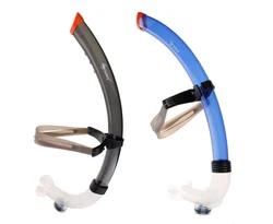Lightweight Silicone Diving snorkel/Freediving / spearfishing / Scuba / diving mask/ Swimming Snorkeling Water Glass Single Lens