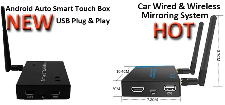 Automotive CarPlay Smart Box Car Video Interface for universal cars apple carplay
