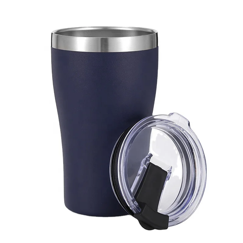 

Popular Vacuum Insulated Stainless Steel Double Wall Beer Tumbler With Lid, Customized color