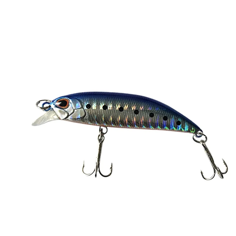 

LUTAC minnow lure hard 60mm 8.1g free fishing tackle samples sinking minnow lure, Vavious colors