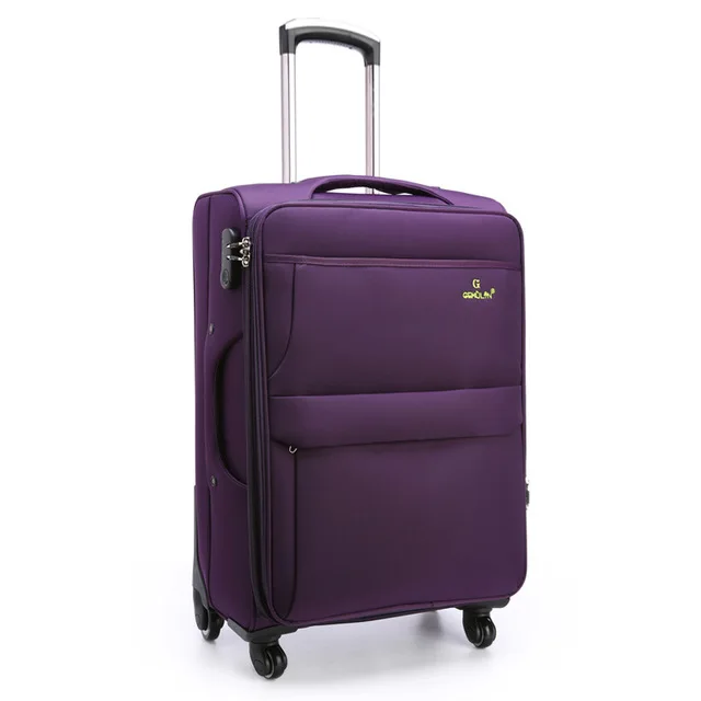 

20 inch 32 inch business travel suitcase universal wheel Oxford cloth luggage