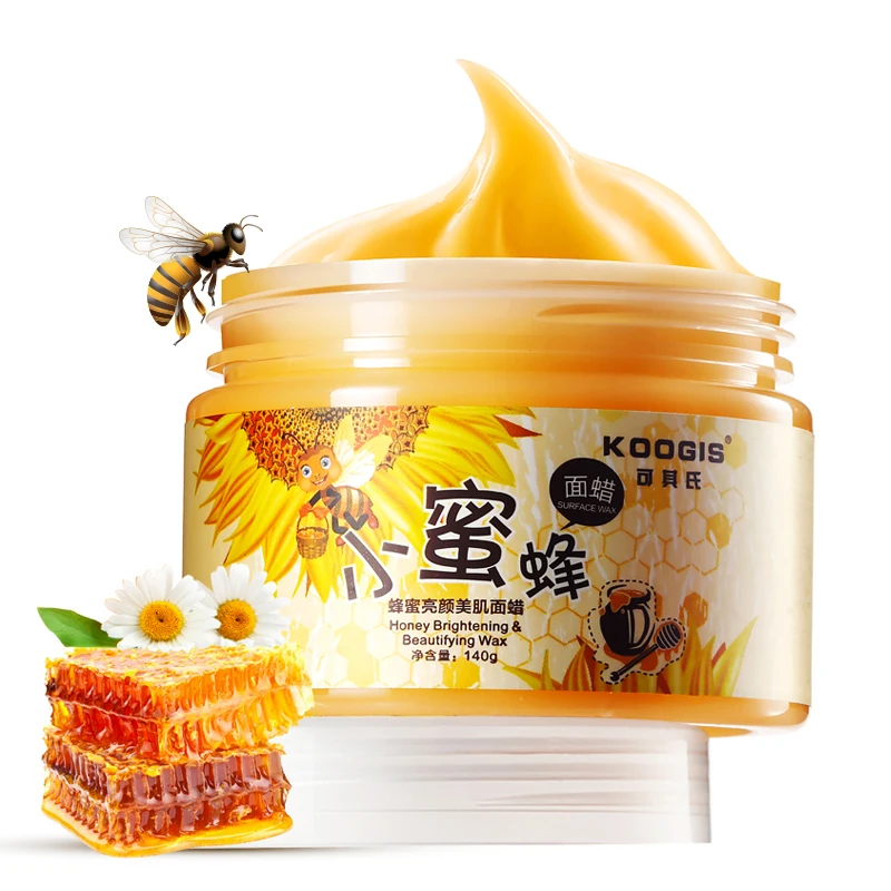 

Hot Selling Popular Product Skin Care Exfoliate Blackheads And Shrink Pores Honey Face Wax Mask