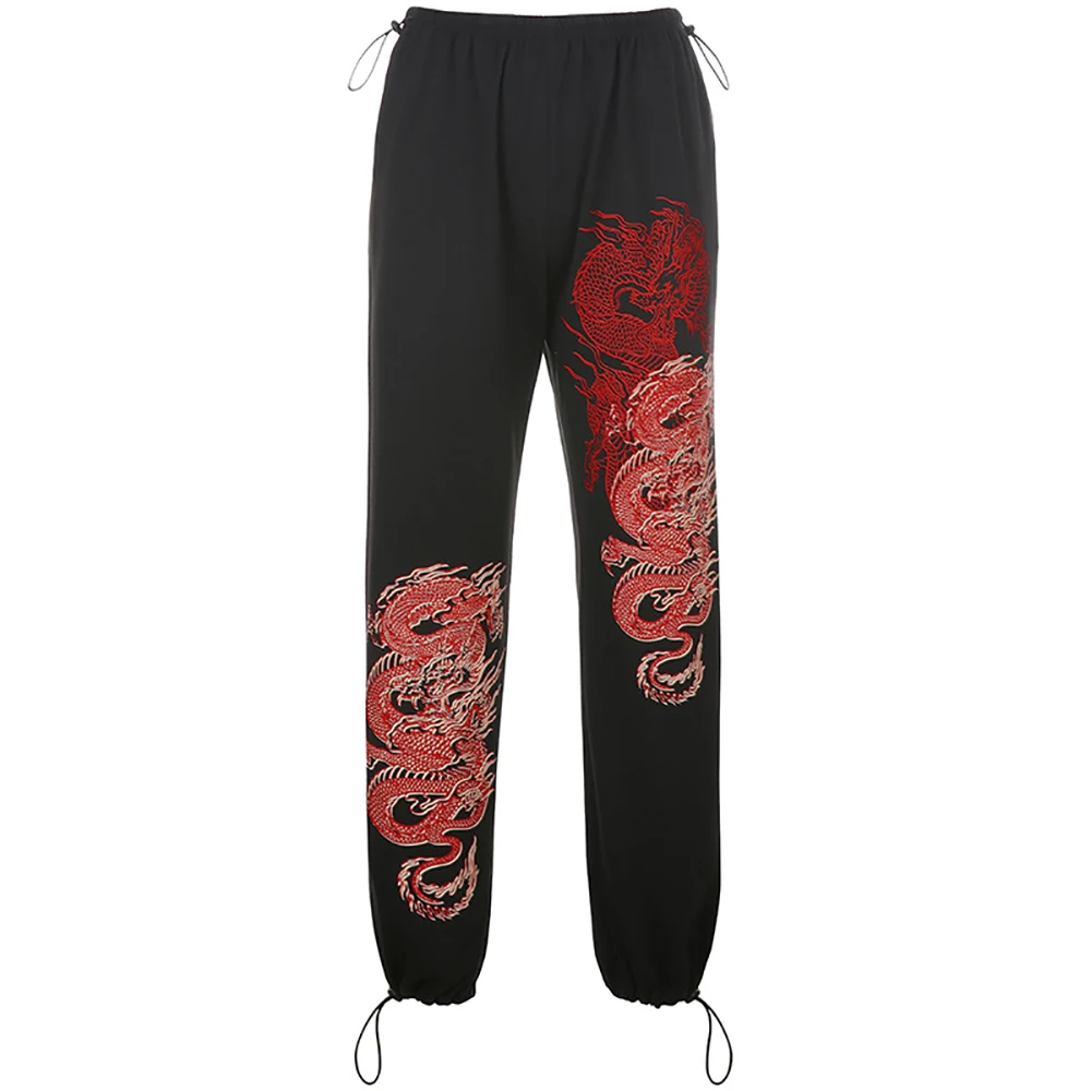 dragon track pants