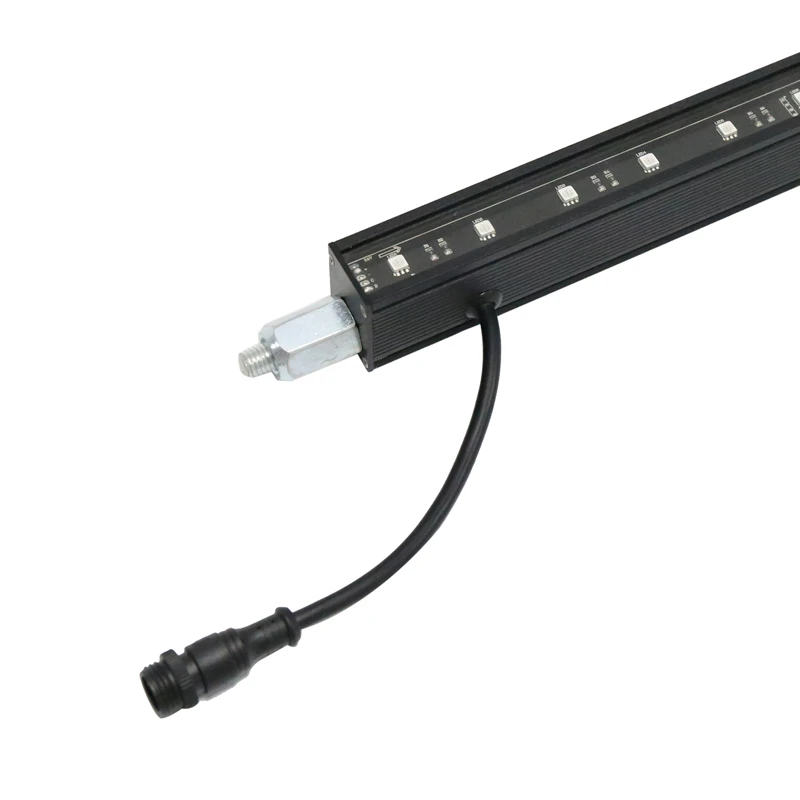 aluminum led profile 12 volt 3d rgb led dmx light pixel mi bar