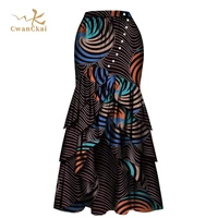 

Hot Selling Print African Clothing Dress, New Fashion Batik H D African Clothing