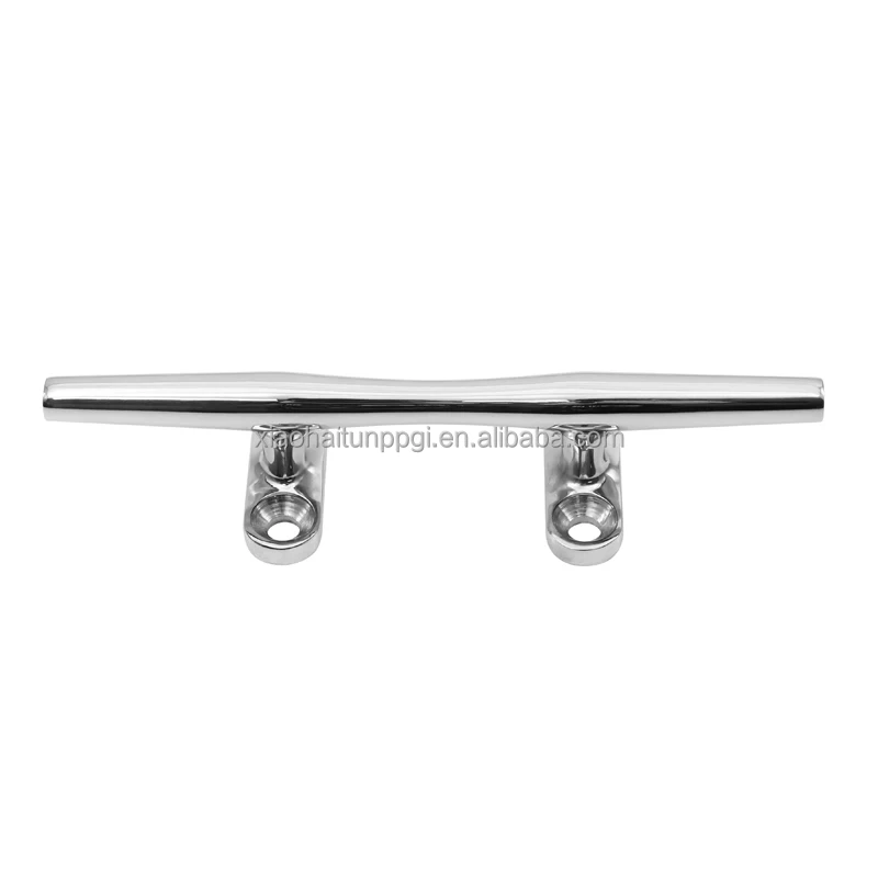 

Little dolphin boat accessories Top quality polish 316 stainless steel marine hardware pop up cleat boat cleat