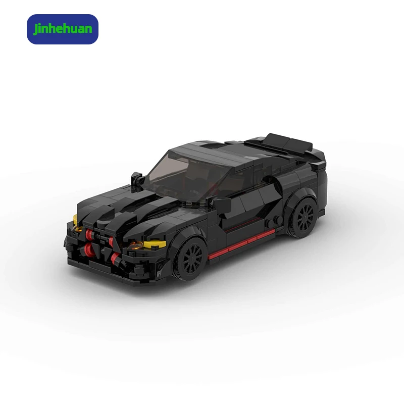 Cheap Best Latest Brick Set Children Hot Creative Black Supercar Building Blocks Model Toys for Kid Building Block Sets Car