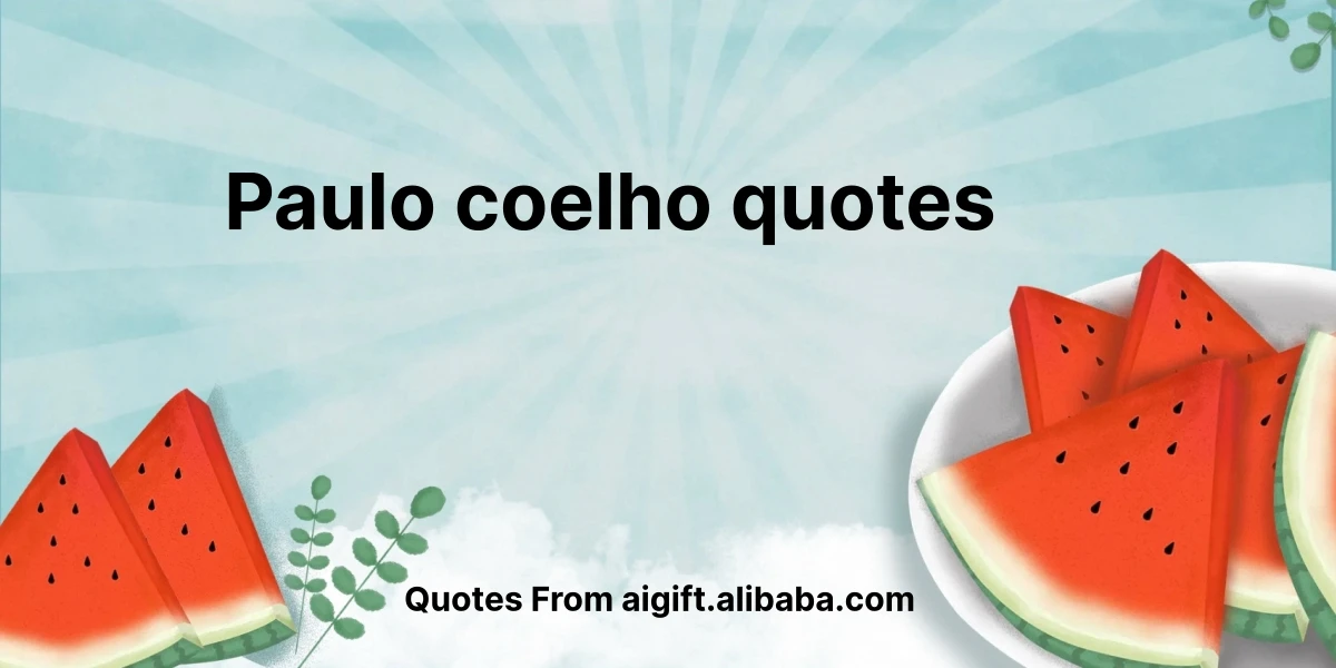 paulo coelho quotes