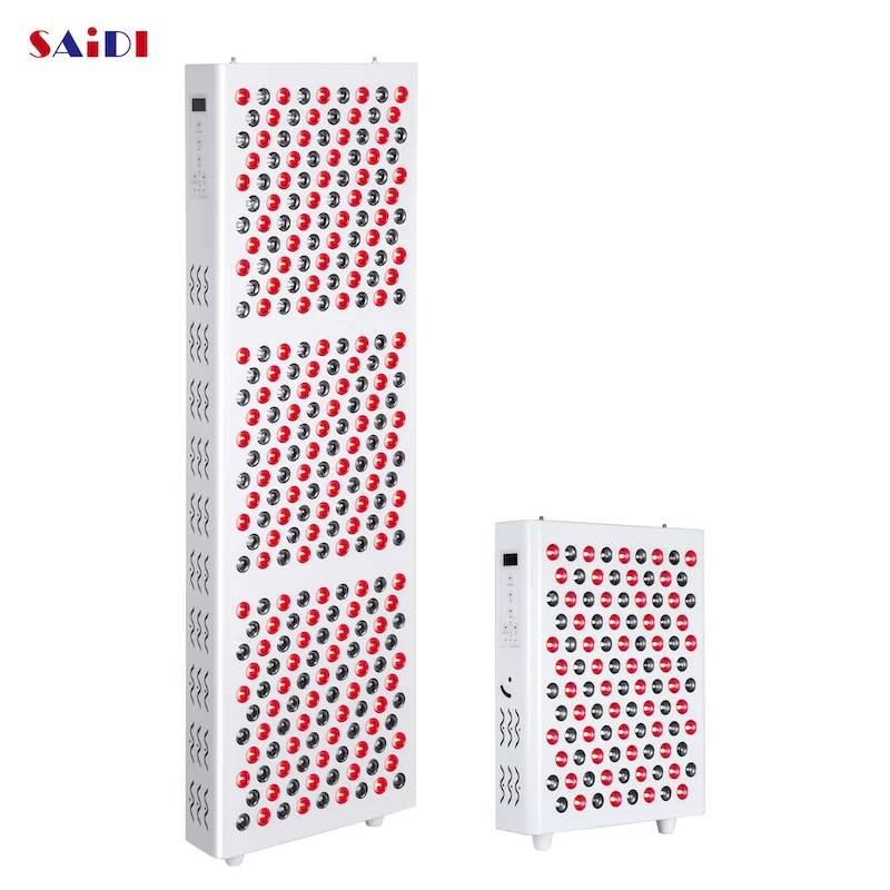 

1500W Portable Infrared 850nm 660nm Red LED Therapy Lights Panel Full Body Facial Beauty Health Skin Care Pain Relief Device