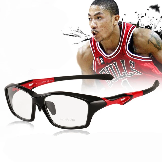 

TR90 sports glasses outdoor ultra light anti-pressure anti-slip glasses eyeglasses frames basketball riding glasses wholesale, Black,red,blue,etc