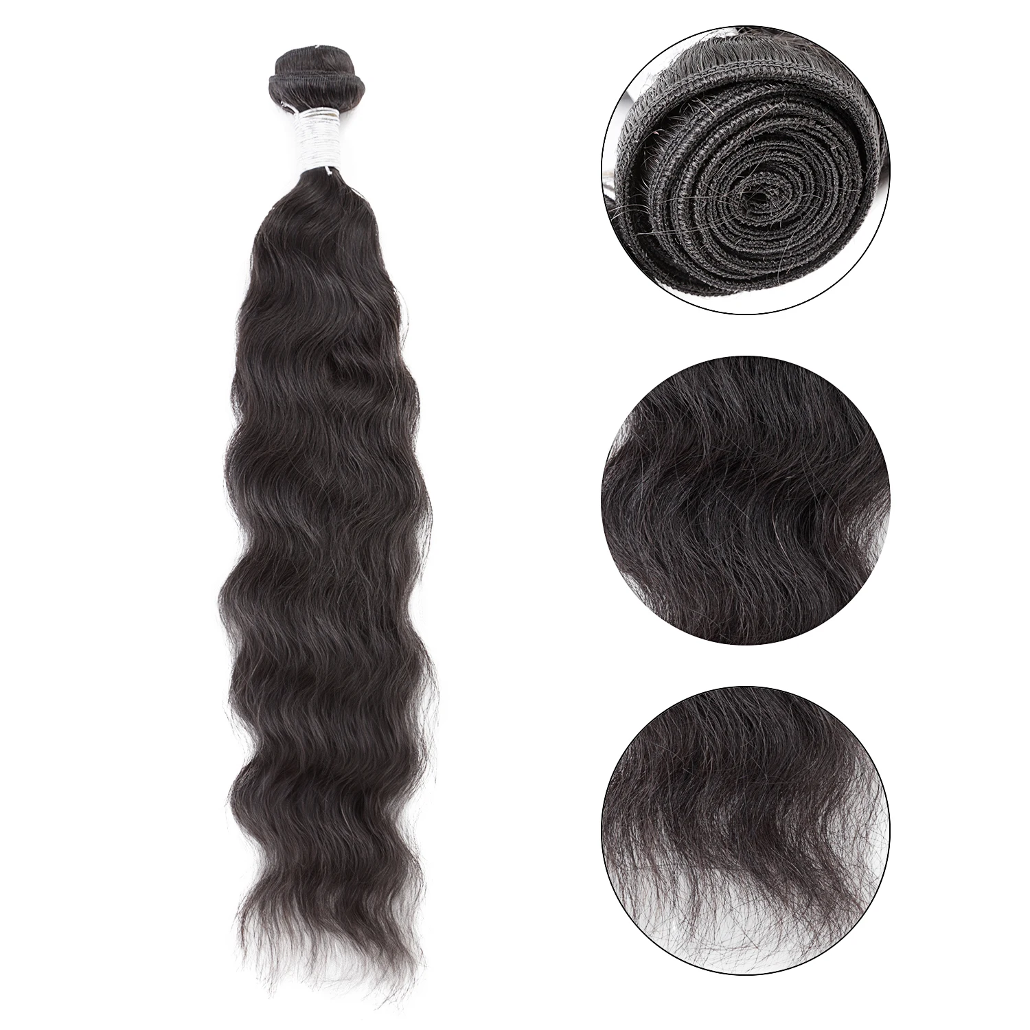 

Free Sample 26" Virgin Hair Peruvian Bundle Virgin Hair Peruvian Bundle Remy Human Hair Extension