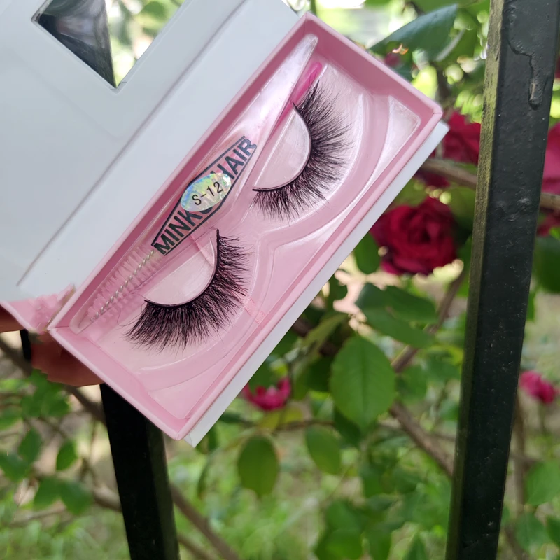 

Reusable Curly Mink Eyelashes Short Mink Eyelashes Supplies