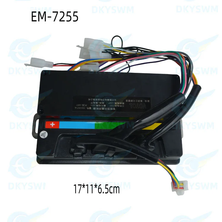 
VOTOL brushless dc scooter motor motor sinusoidal mute motor controller FOC scooter parameters can be adjusted 