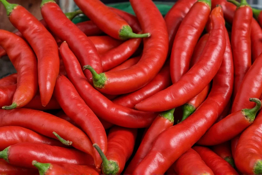Thai Hot Pepper: Heat Level, Uses & Growing Guide