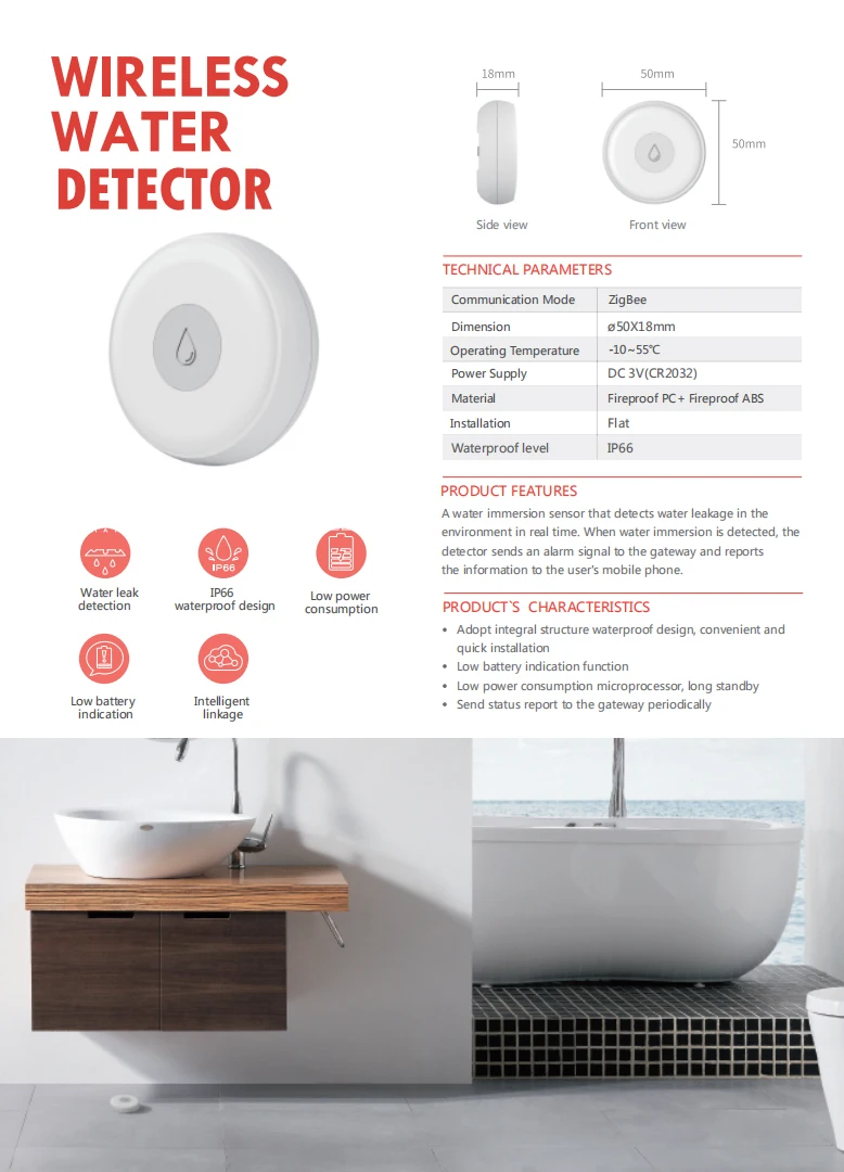 2020 hot smart home products Wireless PIR motion detector - ANKUX.COM