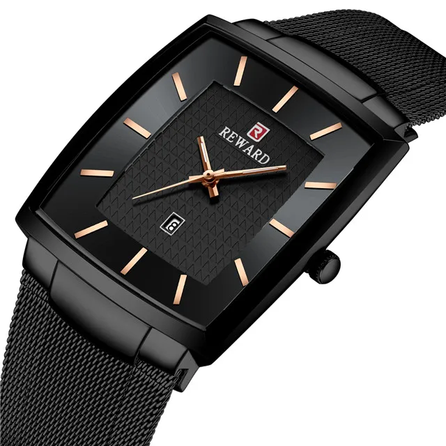 

relogio de presente para homens Square Business Men Watch