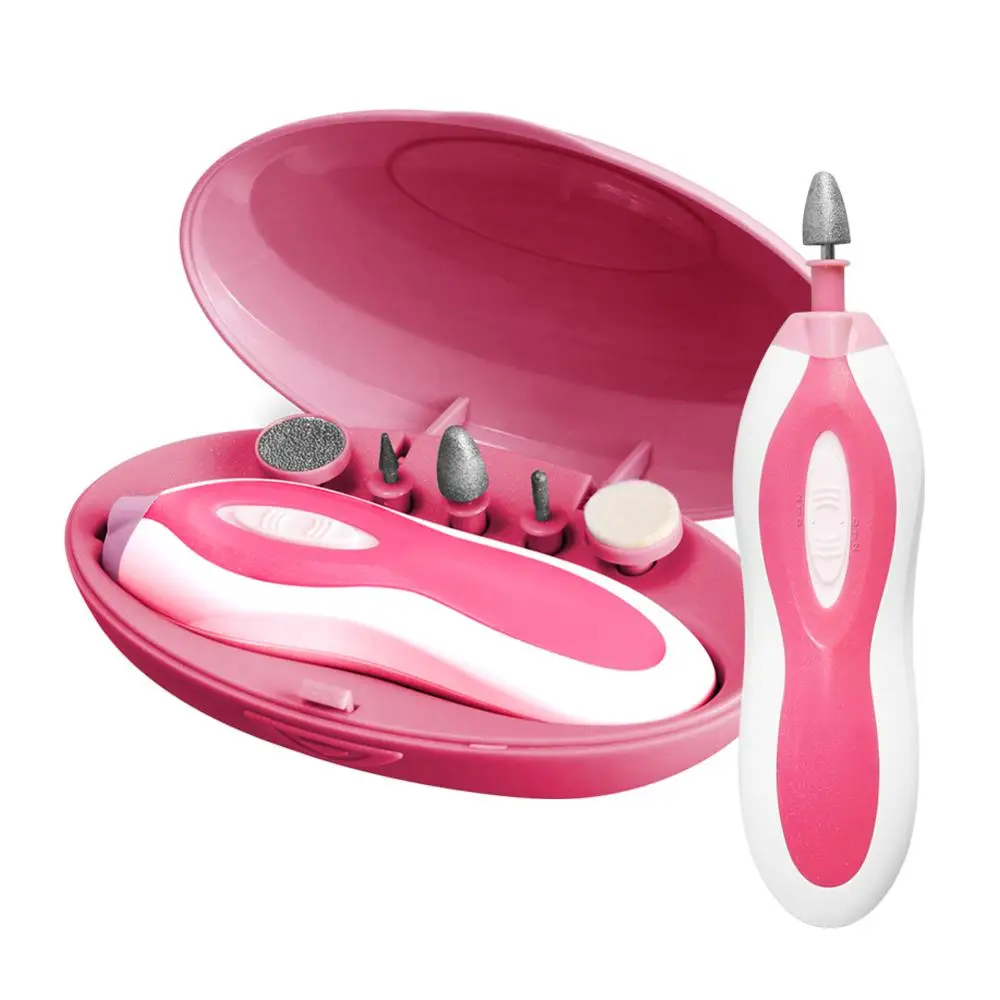 

Tools Equipments Pedicure Foot Kit Mini Manicure Machine Electric Professional Set Hand Metal Nail File
