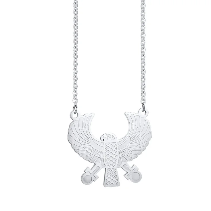 

2021 New Arrivals Stainless Steel Eagle Pendant For Necklace Jewelry Trendy Hot Sale For Men