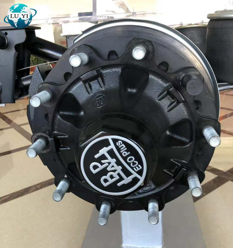 Semi Trailer Shipping Container Twist Lock 3 Axle 40 Ft Tri Axle