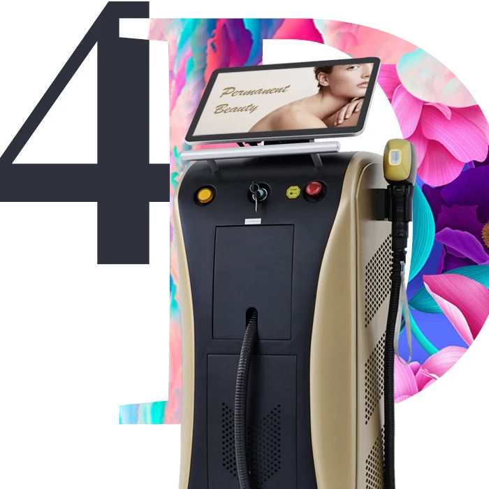 

2023 CE Approved 1600W 808nm diode laser hair removal machine 755 808 1064 diode laser hair removal