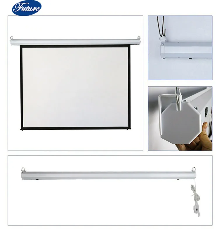 motorized projector screen