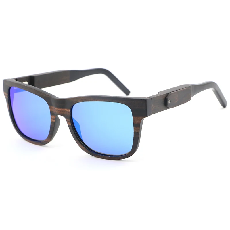 

2021 New Design Smokable Acetate Ebony Wooden Sunglasses High Quality Smoking Pipe Sun Glasses Fashion Sunglasses Men and Women