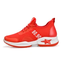 

New Casual fashion women red sports shoes cheap shoes