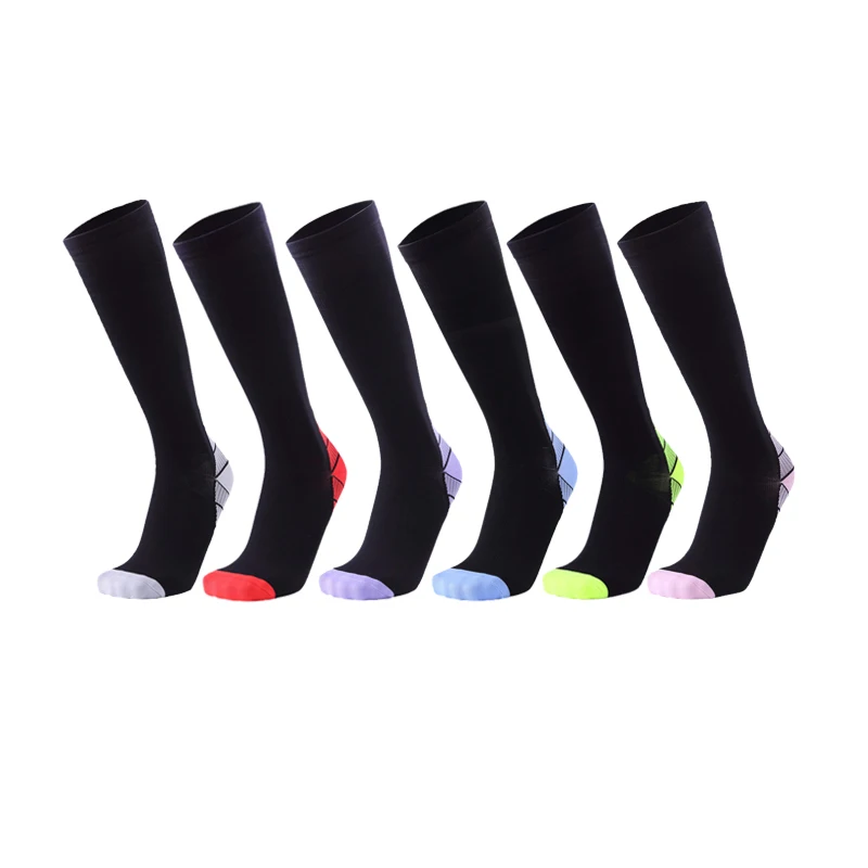 

Manufacturer 15-20Mmhg Medical Compression Socks For Running Nursing Hiking Recovery, Custom color