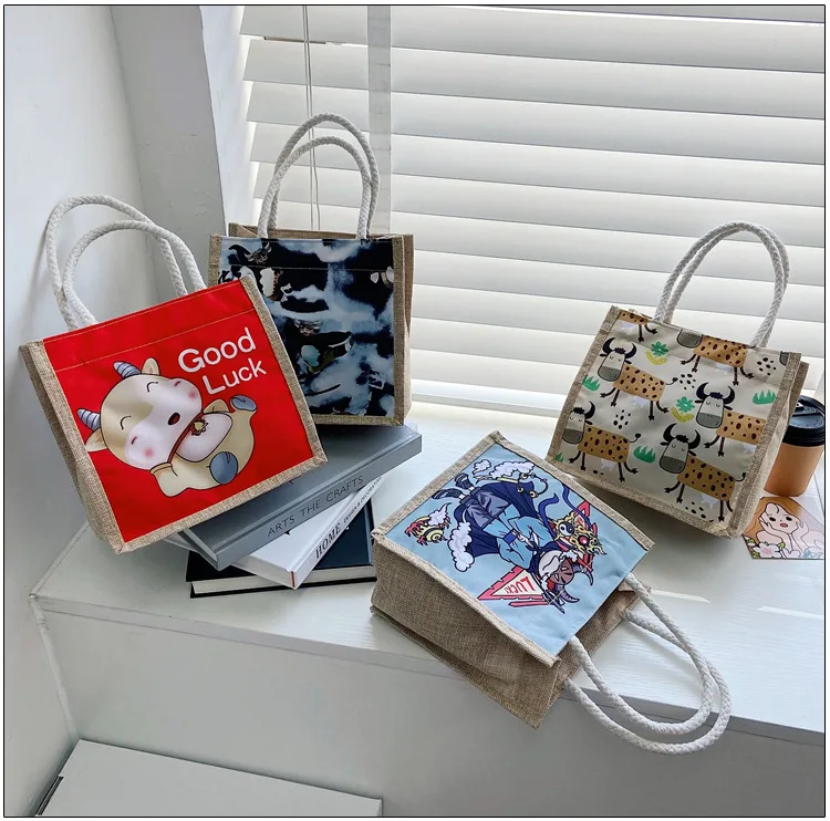 

2022 New Cute Autumn And Winter Lamb Plush Bag Female Ins Wild Handbag Student Retro Shoulder Bag, 4 different designs