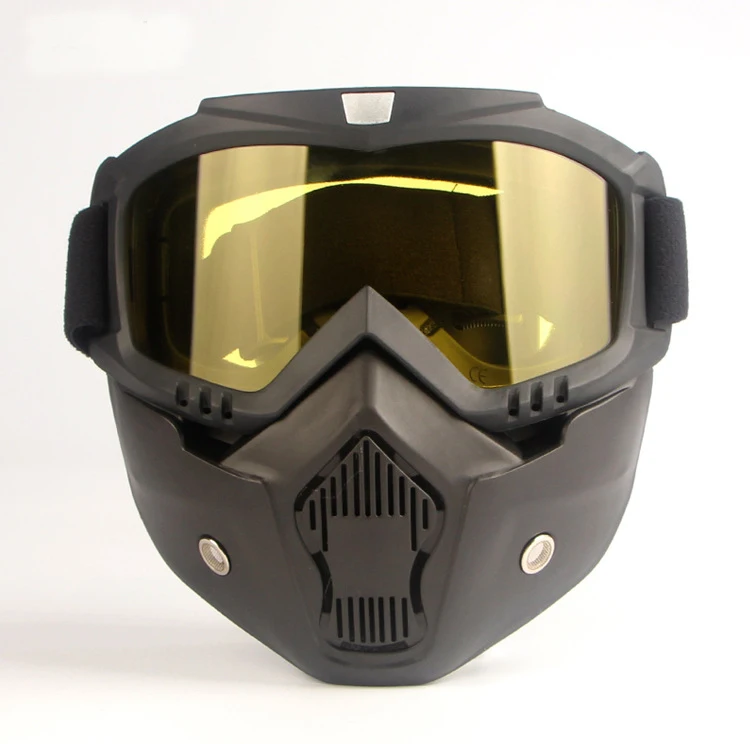 

Guangzhou Wholesale Tactical Anti-Fog Goggles For Cycling Paintball protect Face-mask Goggles