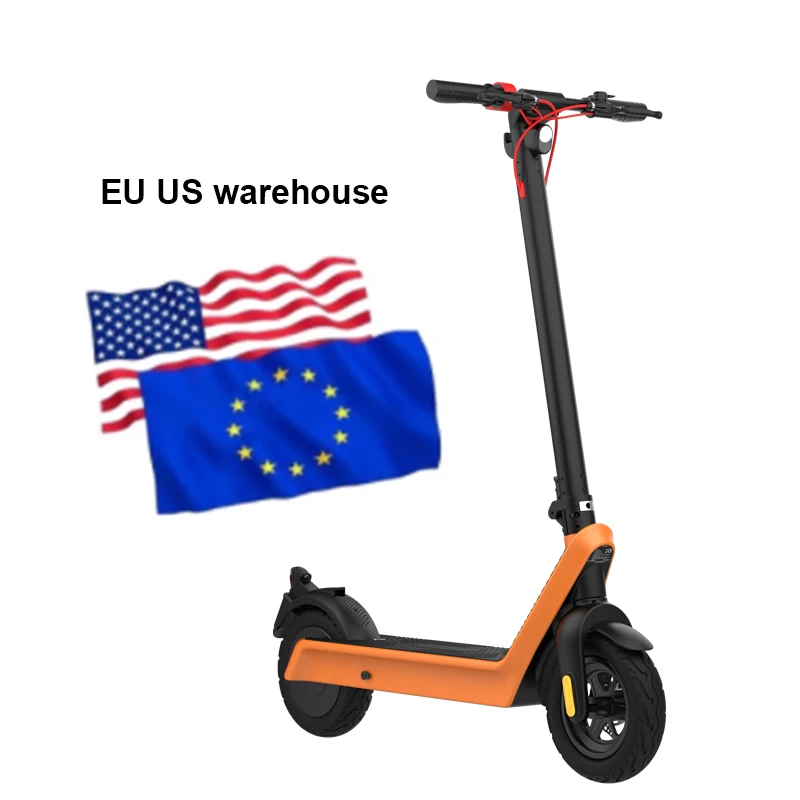 

New Adult 500W 1000W 36V Off Road Foldable Electric Scooter, Black