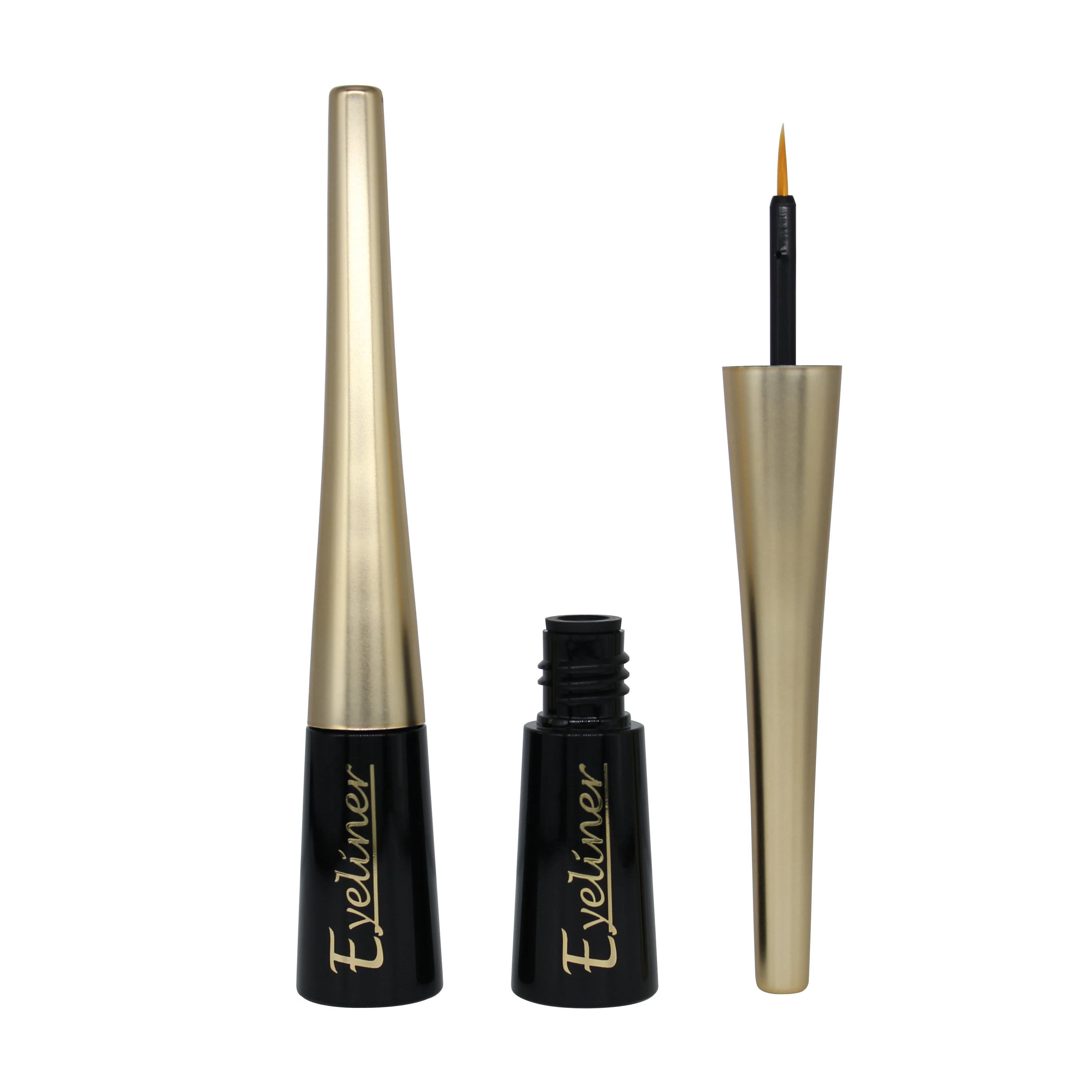 Wholesale Plastic Cosmetic Custom Empty Eyeliner Container/eyeliner