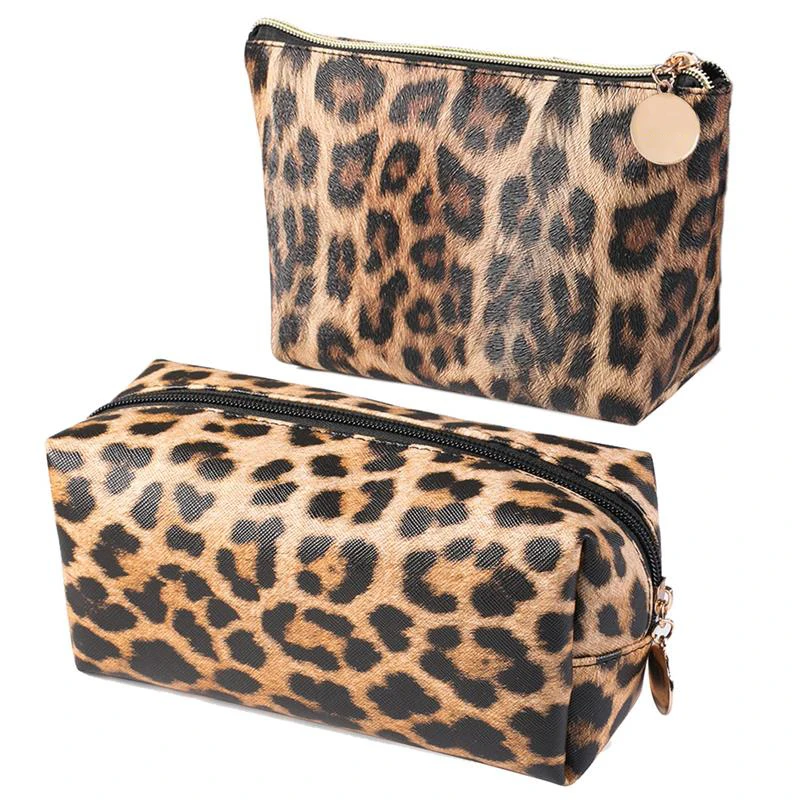 

Wholesale Fashion Quality Luxury Leopard Print PU Notvation Bag, Customized color