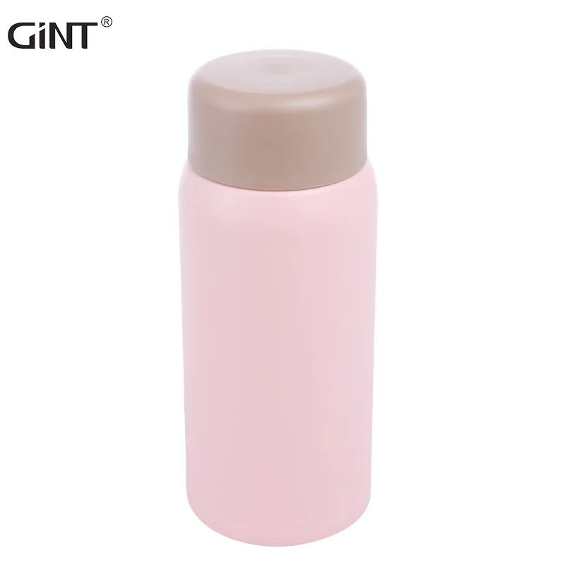 

Customized 304 Stainless Steel Vacuum Bottle tumbler for drink Cartoon Design leak prof Mini size Bottle Insulated, Black/white/orange/blue or customized