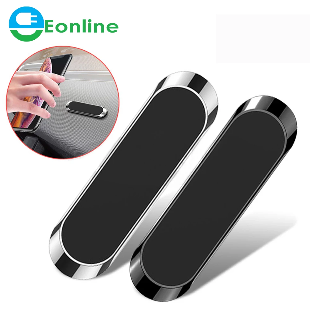 Eonline Metal Plate Magnet Cell Phone Stand For Mobile Phone metal  Magnetic Car Phone Holder Strong Magnet Adsorption Car