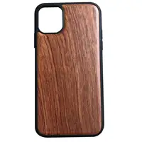 

Customize Design Real Bamboo cherry Wood phone case For new iphone 11 Wood Phone Case engraved or print logo pattern