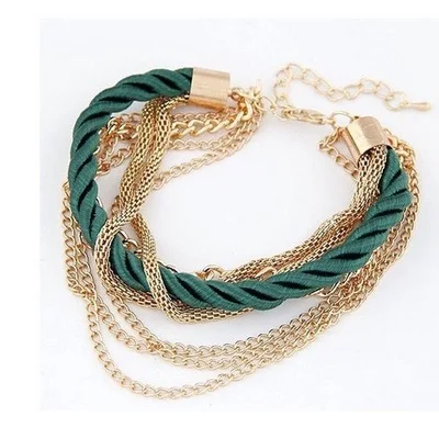 

MSYO New Ins Hip Hop Bracelet For Women Simplicity Gold Bracelets Women Fashion Adjustable Chain Bracelet Unisex