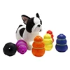 Luminous Silicone Ball Toy for Dogs Leak Food Ball Hiding Snack Pet IQ Training Chew Luminous Toy Dog Interactive Puzzle Toy