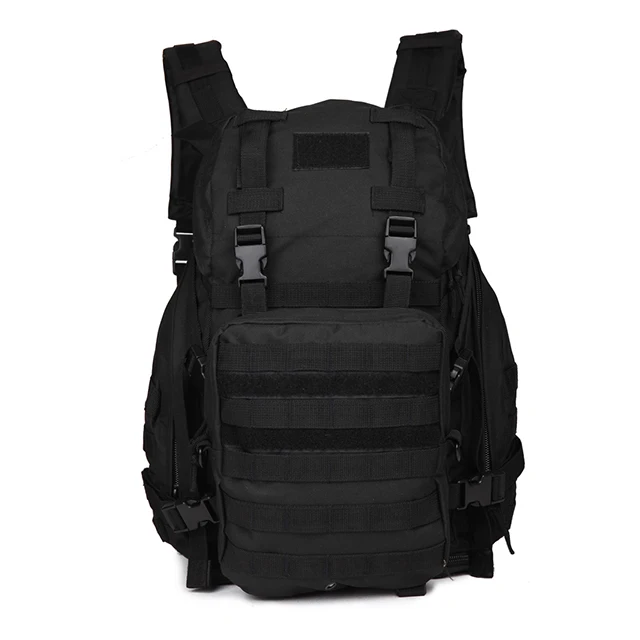 

Hot sales Economical Custom Design Lightweight Backpacks Designer Backpack, Black