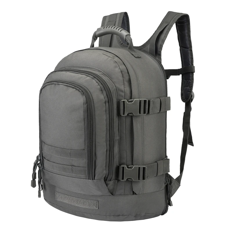 

tactical backpacks camping backpack army man travel backpack army faistion, Grey