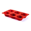6Cups Food Grade Silicone Baking Mold Bakeware Baking Pan