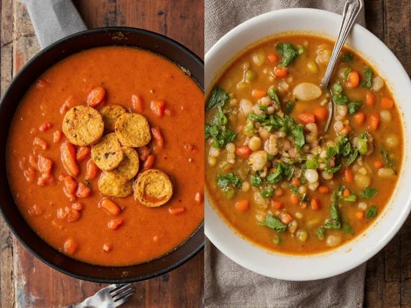Stew vs Soup: Clear Differences Explained