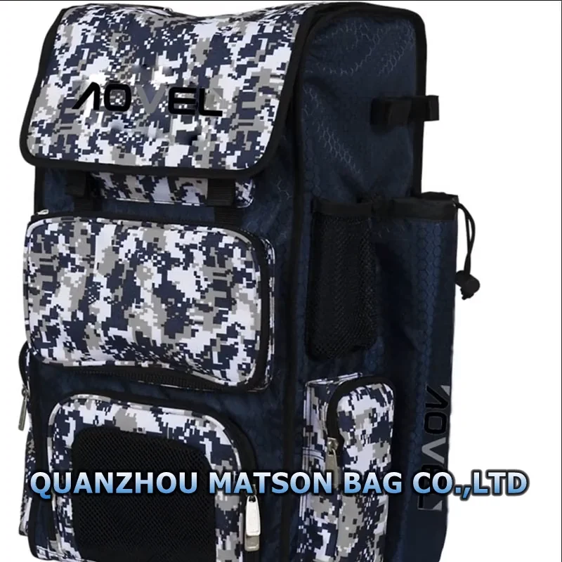 rolling baseball bags