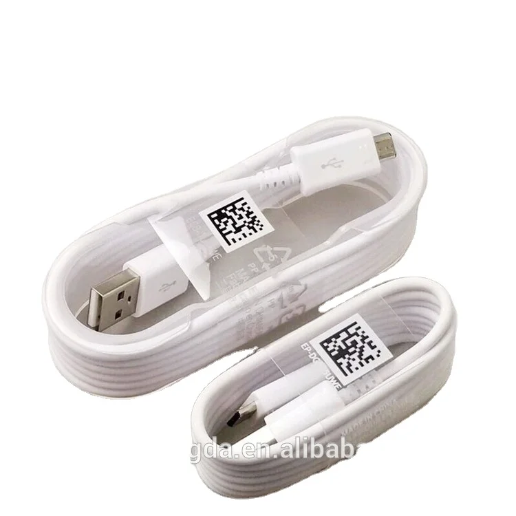 

Factory Original High quality 2A Micro USB Cable 1.5m Fast Charging for samsung note4 s6 data cable black/white