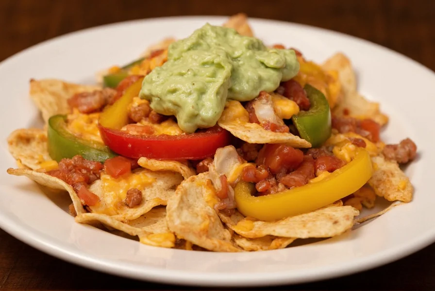Bell Pepper Nachos: Colorful, Crisp Recipe & Tips