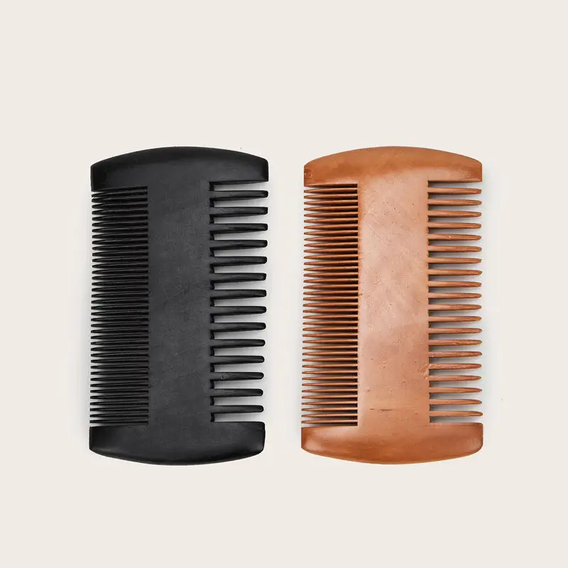 

wholesale custom logo small for men vendors beard & mustache combs beard shaper comb